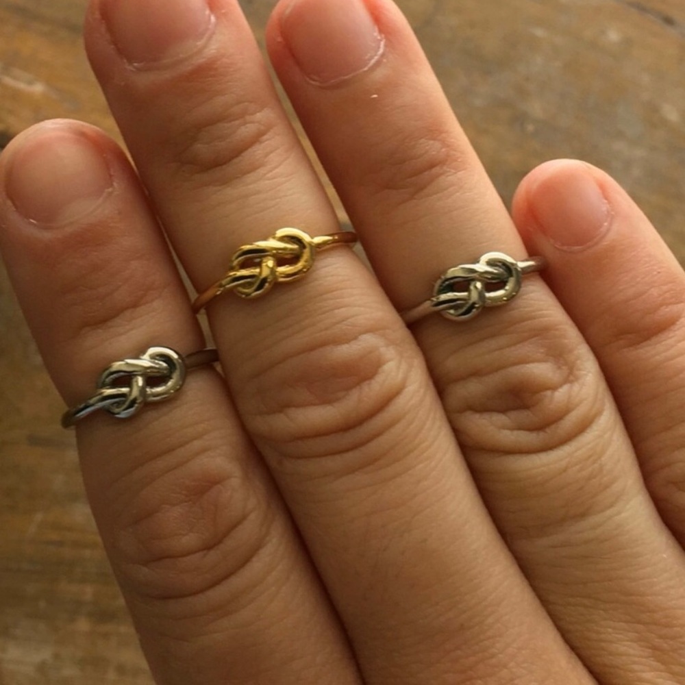 ❗️FINAL PRICE ❗️SILVER Rhodium size 3 Midi Ring